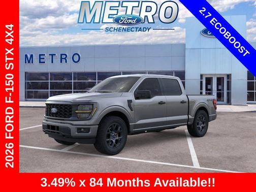 Carbonized Gray Metallic 2026 Ford F-150 STX