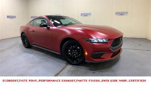 2024 Ford Mustang EcoBoost Premium