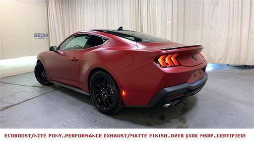 2024 Ford Mustang EcoBoost Premium