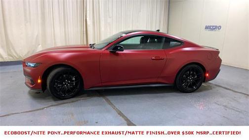 2024 Ford Mustang EcoBoost Premium