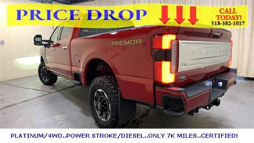 2023 Ford F-350 Platinum