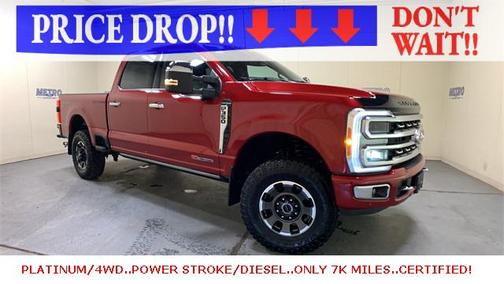 2023 Ford F-350 Platinum