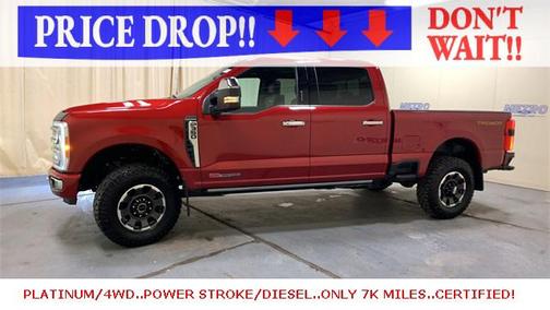 2023 Ford F-350 Platinum