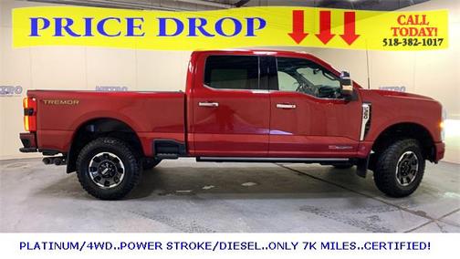2023 Ford F-350 Platinum