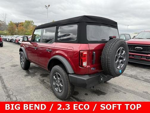 2025 Ford Bronco Big Bend