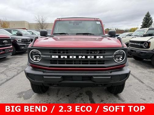 2025 Ford Bronco Big Bend