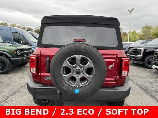 2025 Ford Bronco Big Bend