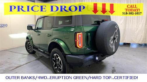 2023 Ford Bronco Outer Banks