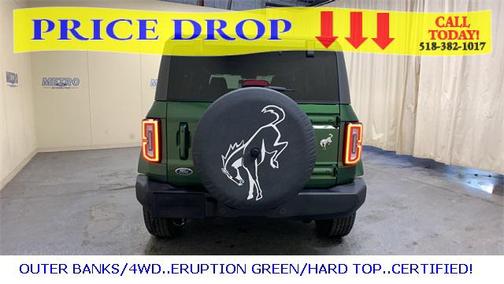 2023 Ford Bronco Outer Banks
