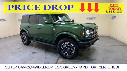 2023 Ford Bronco Outer Banks