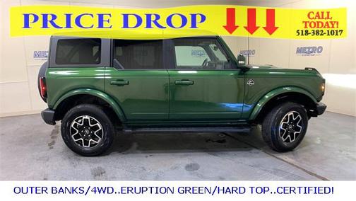 2023 Ford Bronco Outer Banks