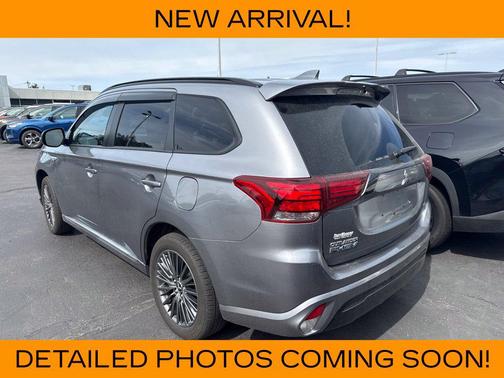 Gray 2022 Mitsubishi Outlander PHEV LE