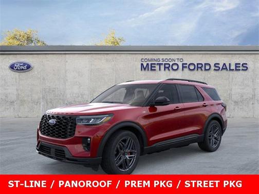 2025 Ford Explorer ST-Line