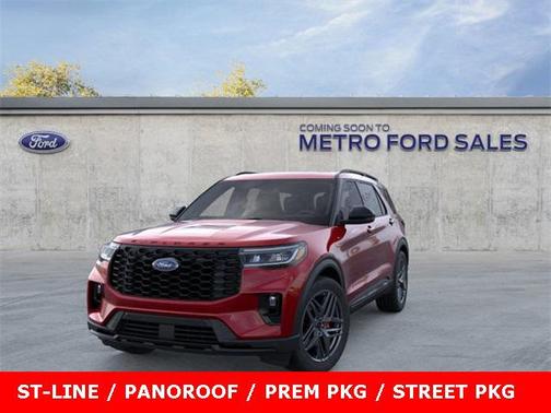 2025 Ford Explorer ST-Line