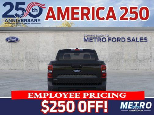 Shadow Black 2026 Ford Maverick Lariat