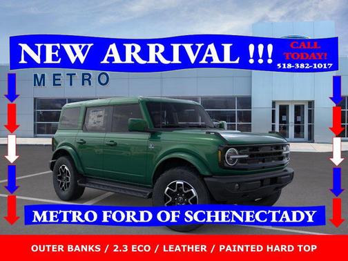 2025 Ford Bronco Outer Banks