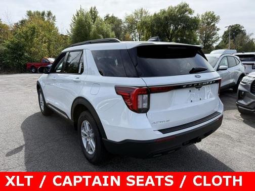 2025 Ford Explorer Active