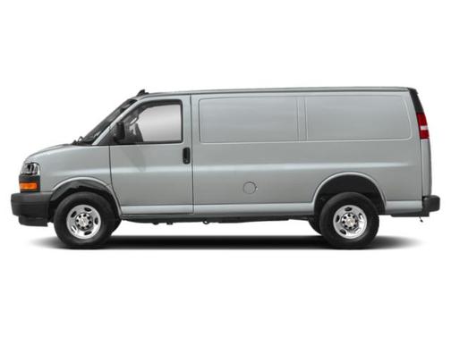 Silver Ice Metallic 2022 Chevrolet Express 2500 Work Van