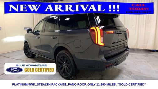 2025 Ford Expedition Platinum