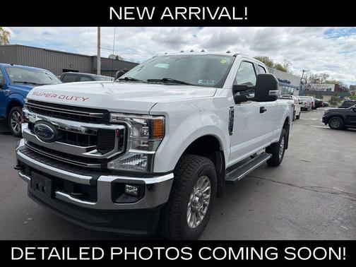 Oxford White 2020 Ford F-250 XLT