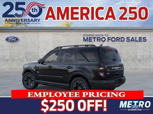 Shadow Black 2026 Ford Bronco Sport Outer Banks