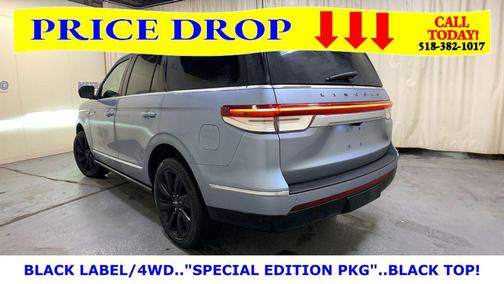 2022 Lincoln Navigator Black Label