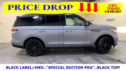 2022 Lincoln Navigator Black Label