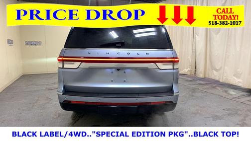 2022 Lincoln Navigator Black Label