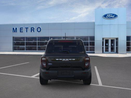 Shadow Black 2026 Ford Bronco Sport Big Bend