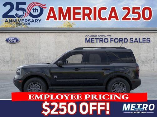 Shadow Black 2026 Ford Bronco Sport Big Bend