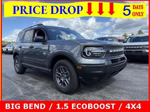 2025 Ford Bronco Sport Big Bend
