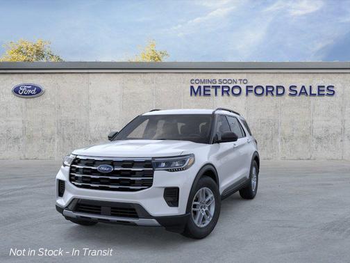 White 2026 Ford Explorer Active