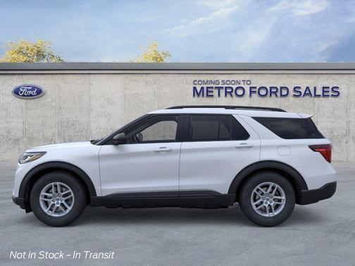 White 2026 Ford Explorer Active
