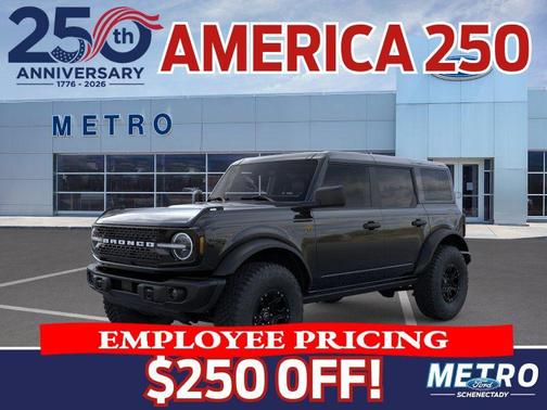 Shadow Black 2026 Ford Bronco Badlands