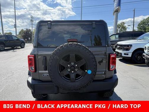 2025 Ford Bronco Big Bend