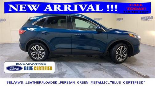 2020 Ford Escape SEL