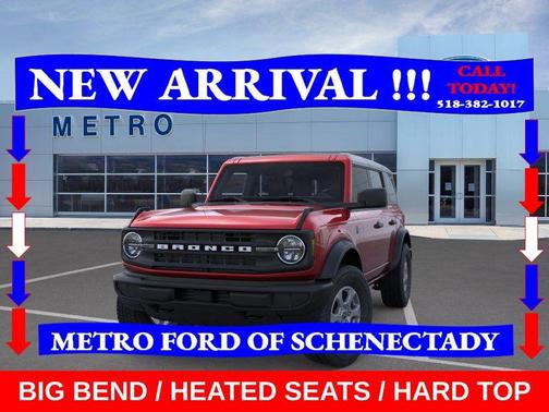 Ruby Red Metallic Tinted Clearcoat 2026 Ford Bronco Big Bend