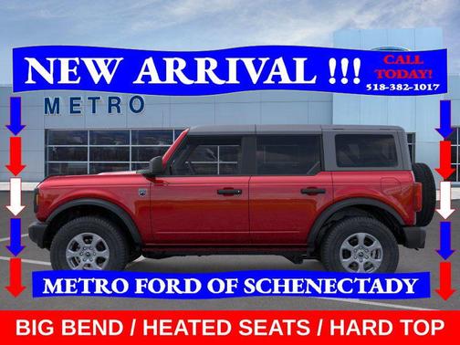 2026 Ford Bronco Big Bend