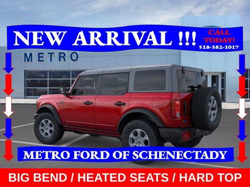 2026 Ford Bronco Big Bend