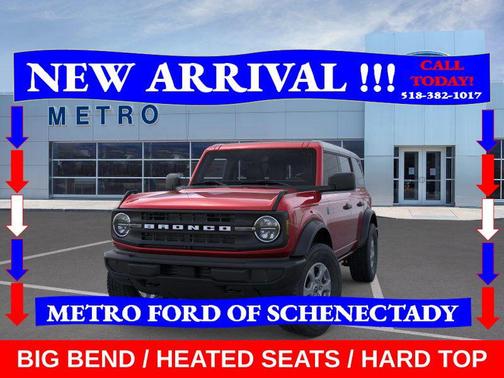 2026 Ford Bronco Big Bend