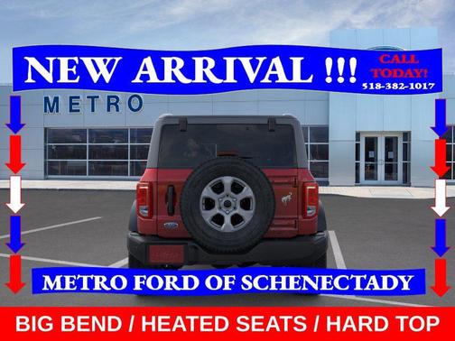 Ruby Red Metallic Tinted Clearcoat 2026 Ford Bronco Big Bend