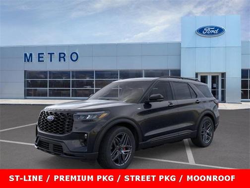 2026 Ford Explorer ST-Line