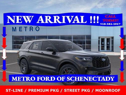 2026 Ford Explorer ST-Line