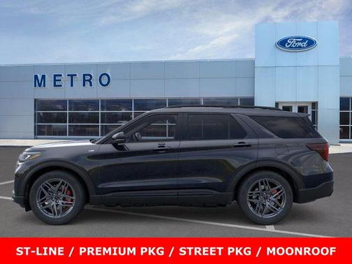 2026 Ford Explorer ST-Line