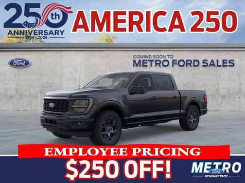 Black 2026 Ford F-150 STX