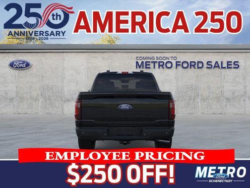 Black 2026 Ford F-150 STX