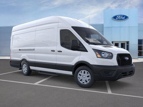 Oxford White 2025 Ford Transit-350 Base Cargo Van