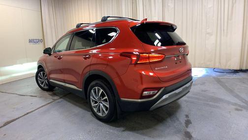 Lava Orange 2020 Hyundai SANTA FE Limited 2.4