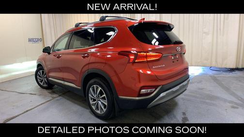 Lava Orange 2020 Hyundai SANTA FE Limited 2.4