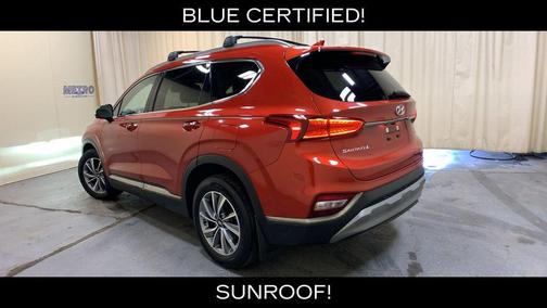 Lava Orange 2020 Hyundai SANTA FE Limited 2.4